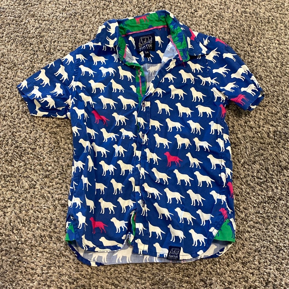 Boys 3-4T dress shirt
